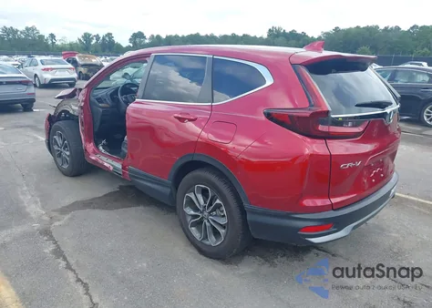 2021 Honda Cr-V 2Wd Ex-L from USA, damaged, VIN 7FARW1H89ME008437
